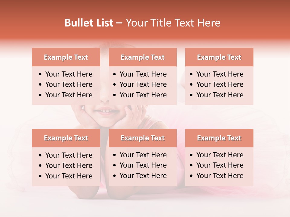 Face Outskirt Love PowerPoint Template