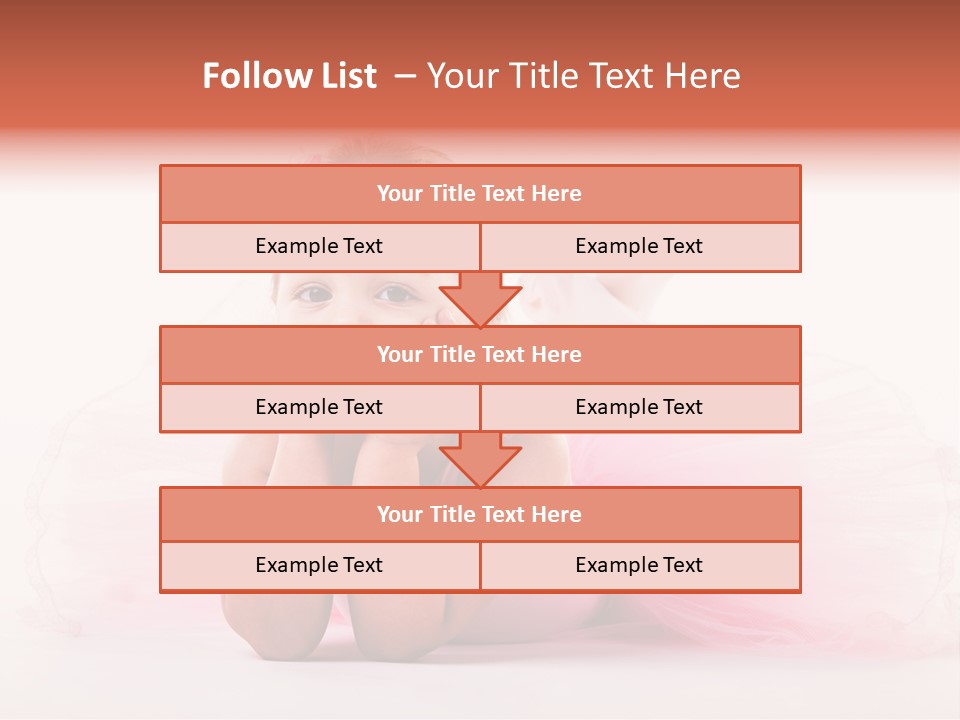 Face Outskirt Love PowerPoint Template