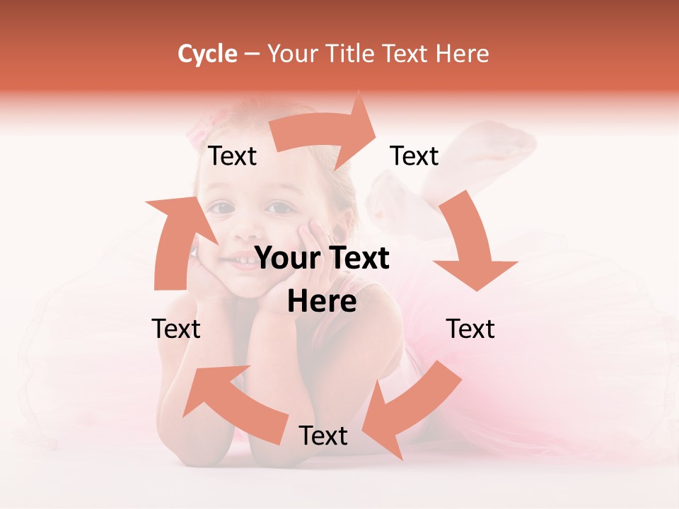 Face Outskirt Love PowerPoint Template
