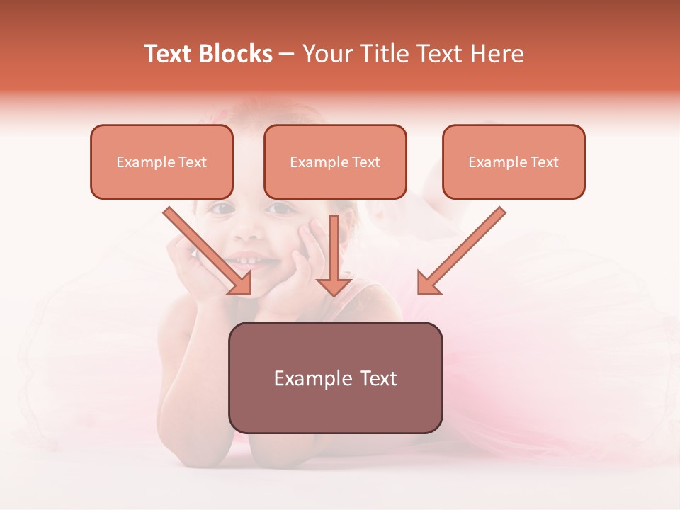 Face Outskirt Love PowerPoint Template