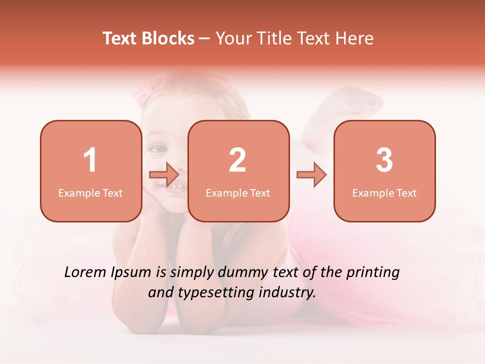 Face Outskirt Love PowerPoint Template