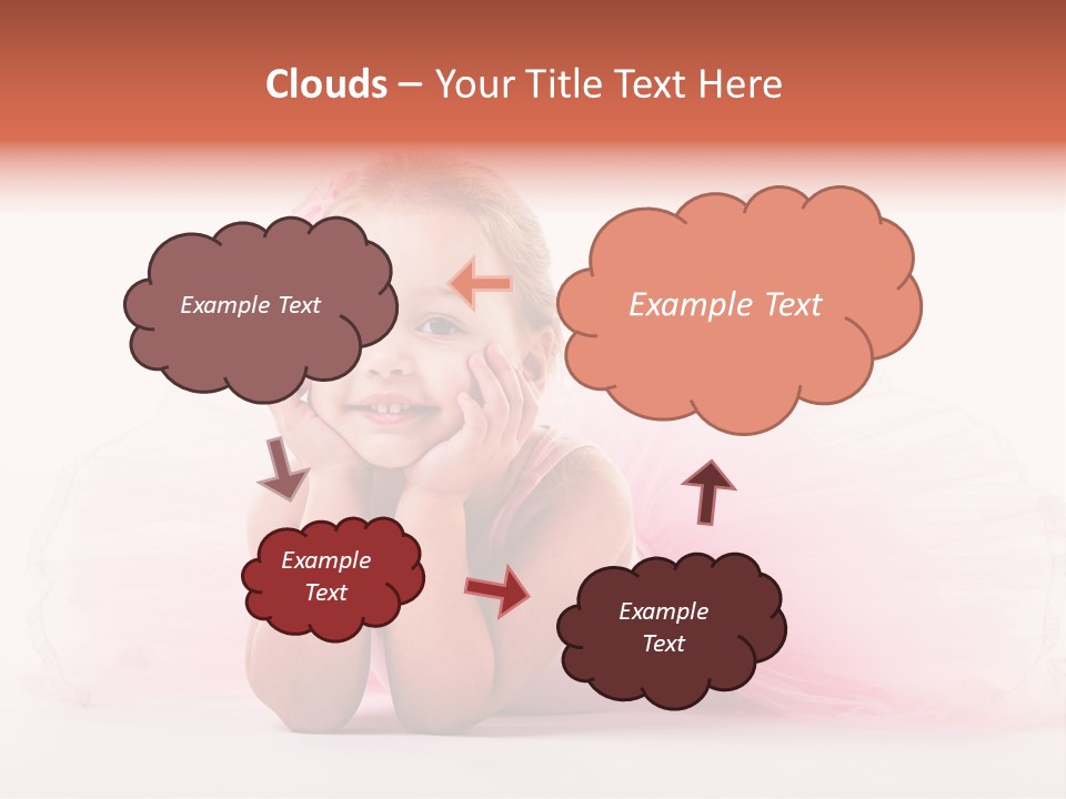 Face Outskirt Love PowerPoint Template