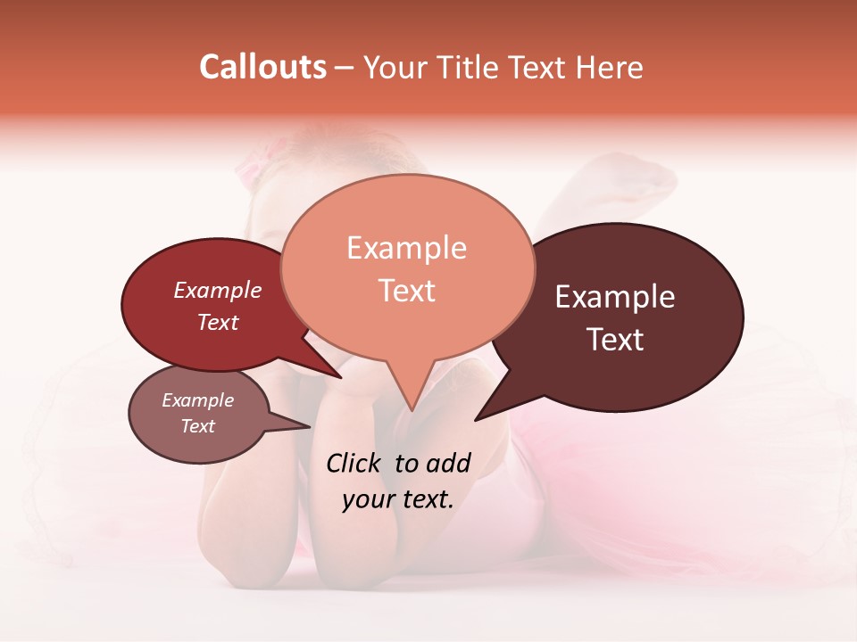 Face Outskirt Love PowerPoint Template