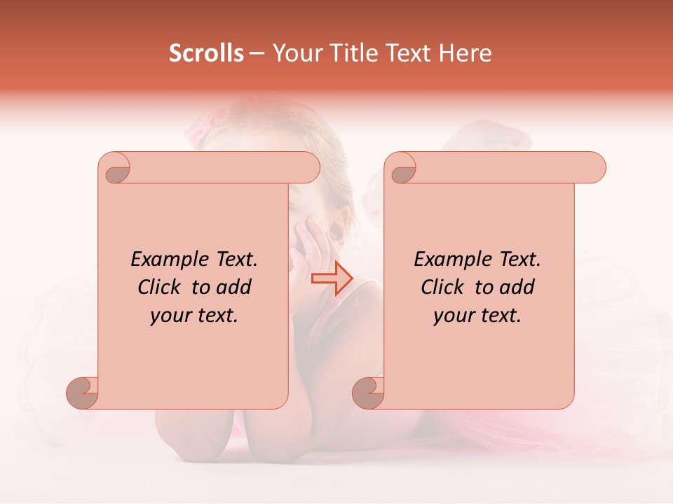 Face Outskirt Love PowerPoint Template