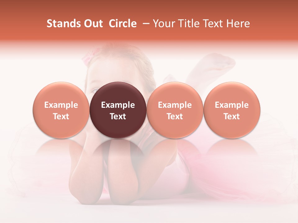 Face Outskirt Love PowerPoint Template