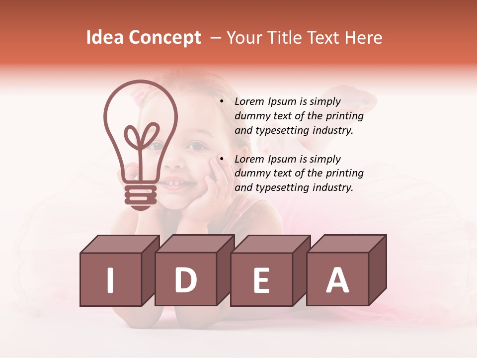 Face Outskirt Love PowerPoint Template