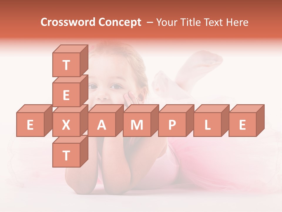 Face Outskirt Love PowerPoint Template