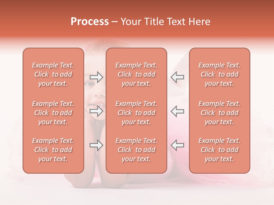 Face Outskirt Love PowerPoint Template