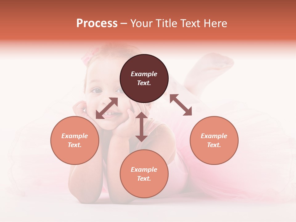 Face Outskirt Love PowerPoint Template