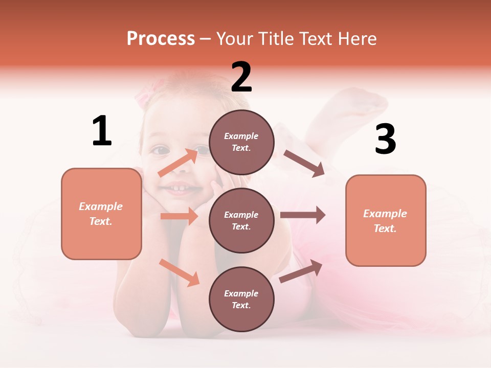 Face Outskirt Love PowerPoint Template