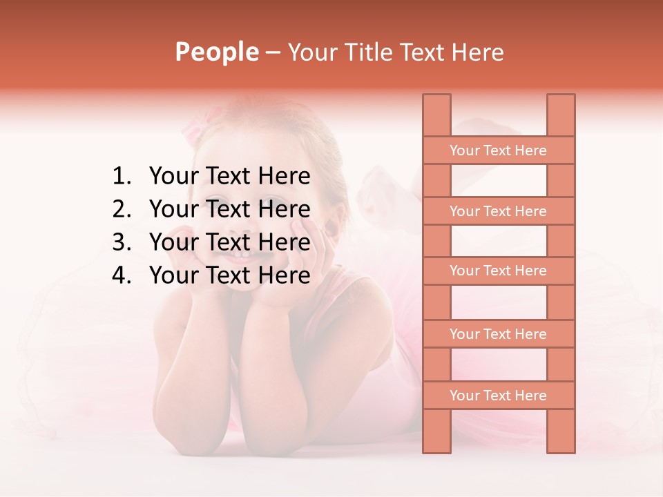 Face Outskirt Love PowerPoint Template