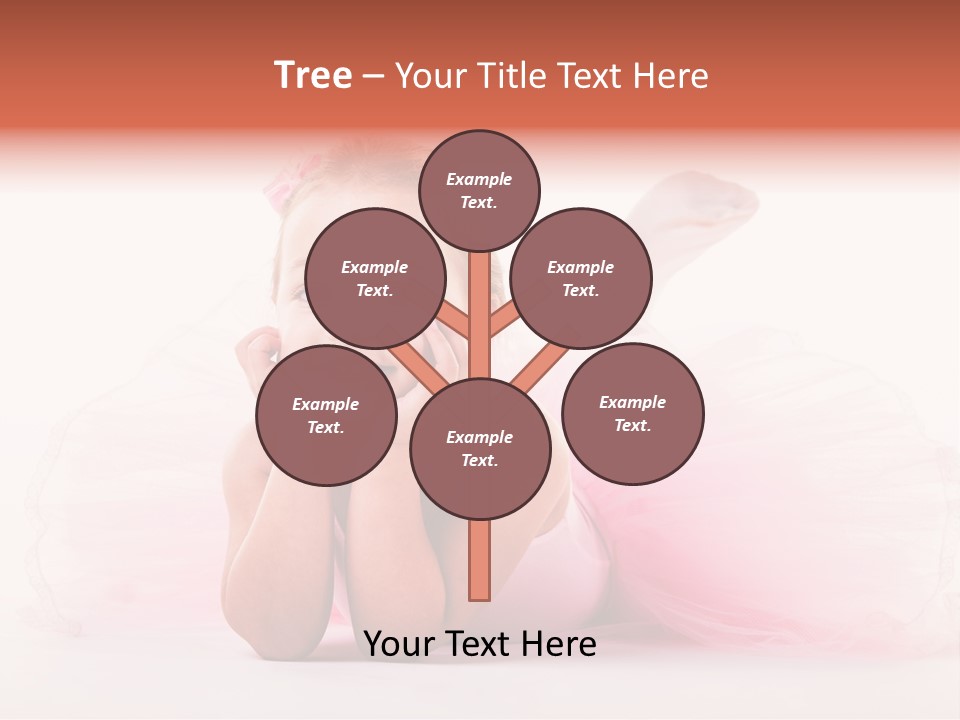 Face Outskirt Love PowerPoint Template