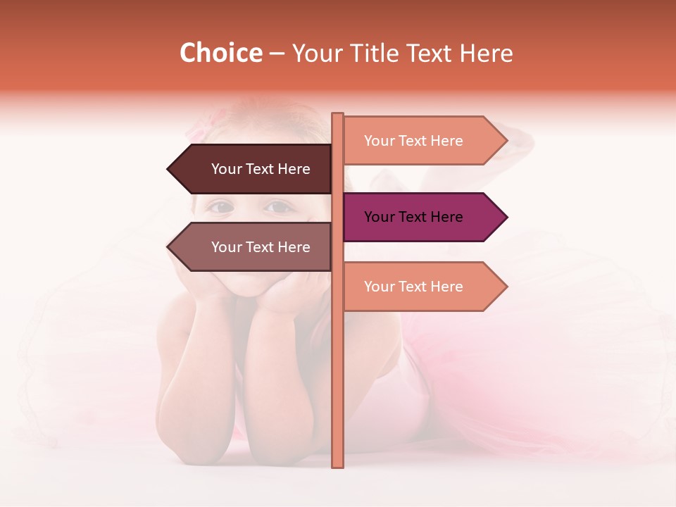 Face Outskirt Love PowerPoint Template