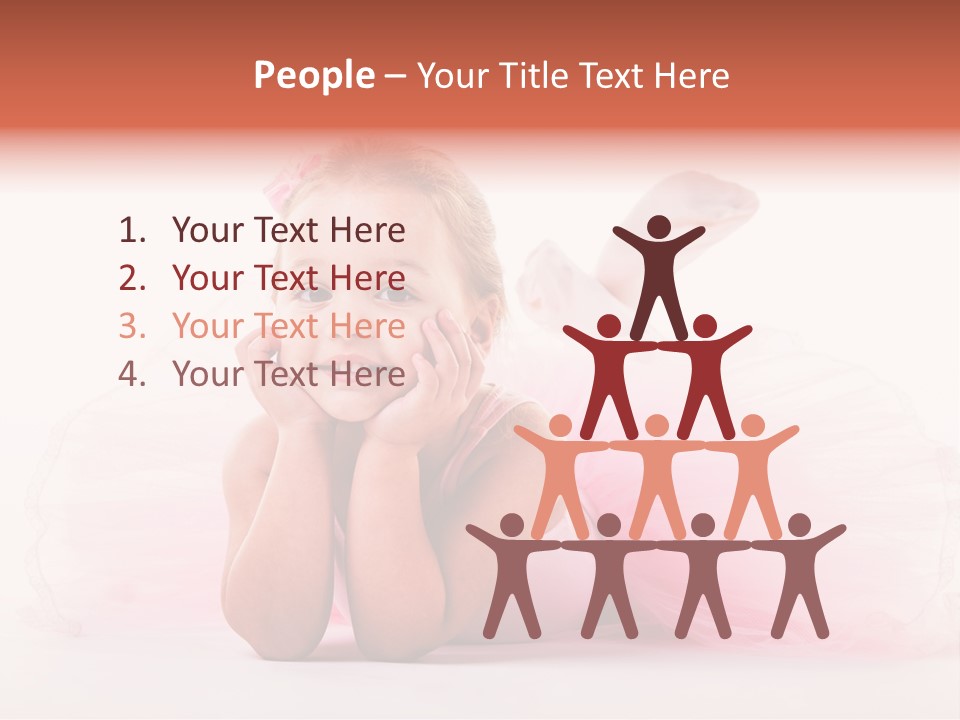 Face Outskirt Love PowerPoint Template