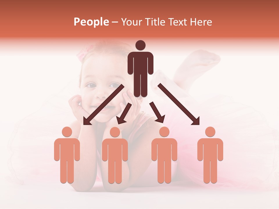 Face Outskirt Love PowerPoint Template