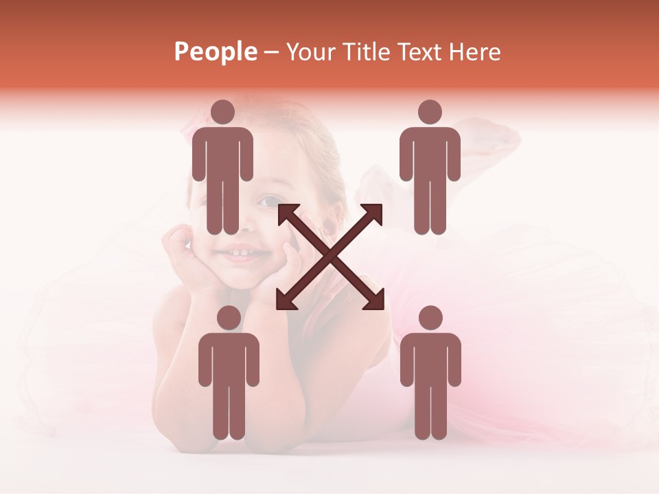 Face Outskirt Love PowerPoint Template