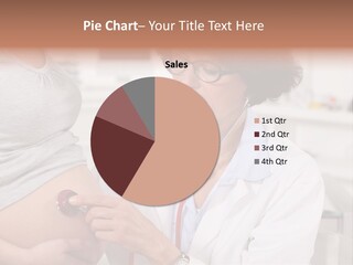 Belly Female Gynecology PowerPoint Template