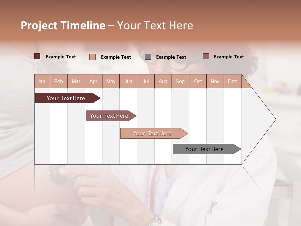 Belly Female Gynecology PowerPoint Template