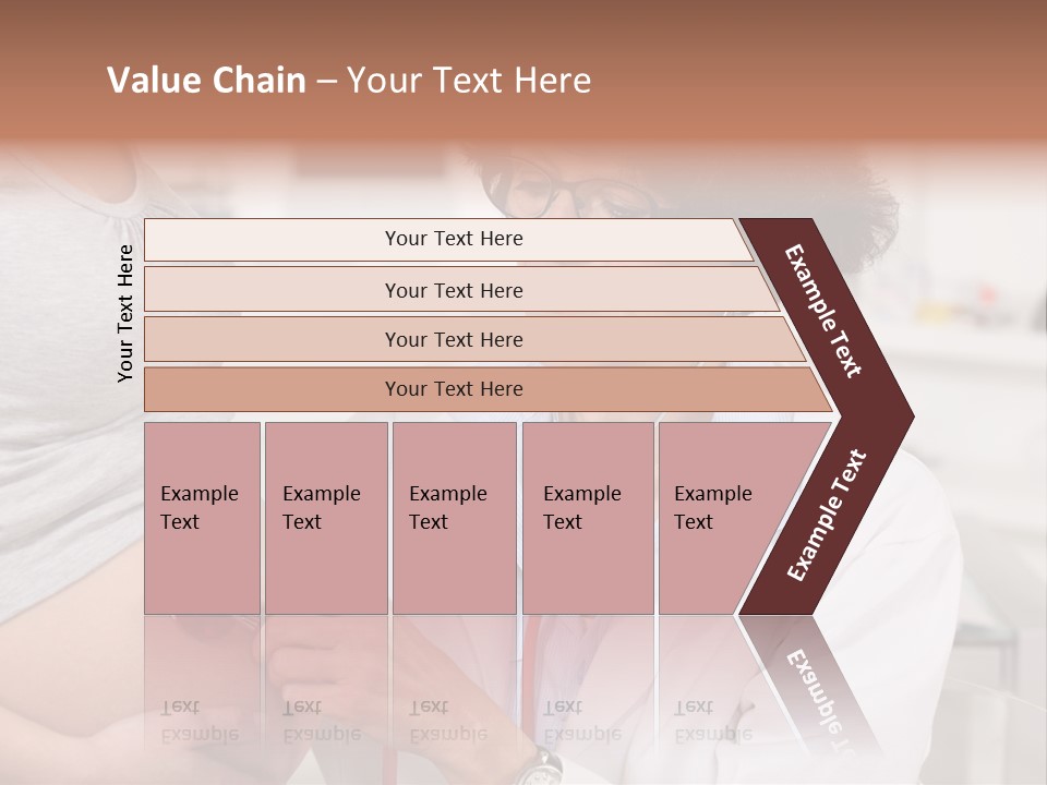 Belly Female Gynecology PowerPoint Template