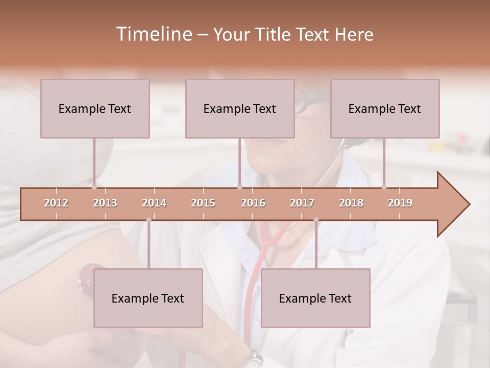 Belly Female Gynecology PowerPoint Template