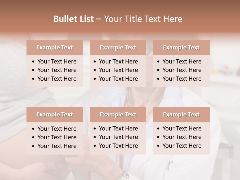 Belly Female Gynecology PowerPoint Template