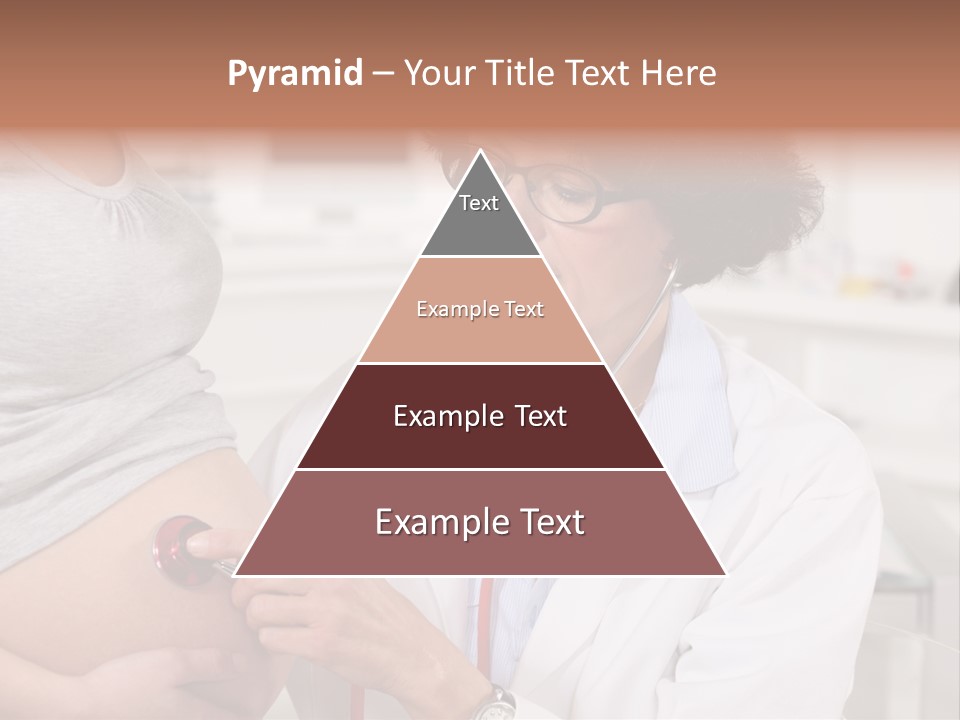 Belly Female Gynecology PowerPoint Template