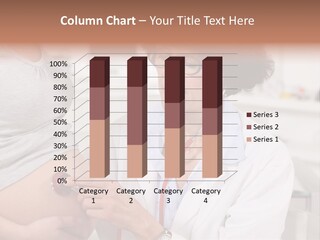 Belly Female Gynecology PowerPoint Template