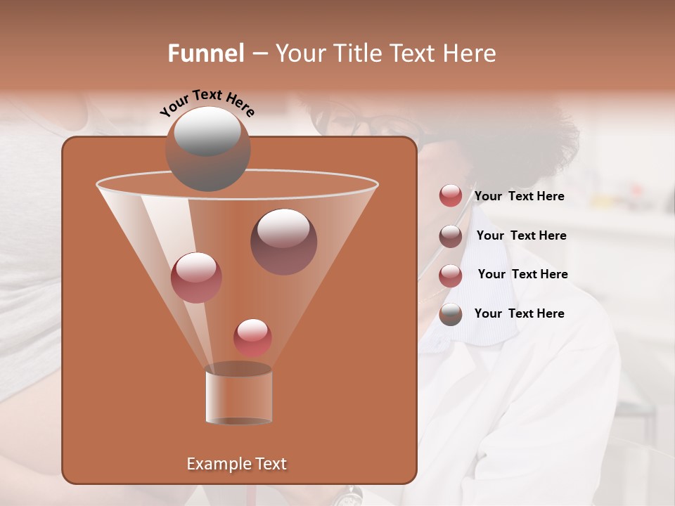 Belly Female Gynecology PowerPoint Template