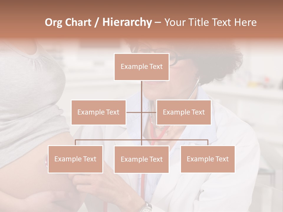 Belly Female Gynecology PowerPoint Template