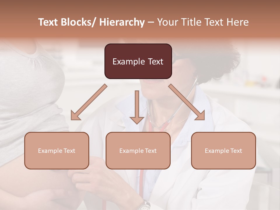 Belly Female Gynecology PowerPoint Template