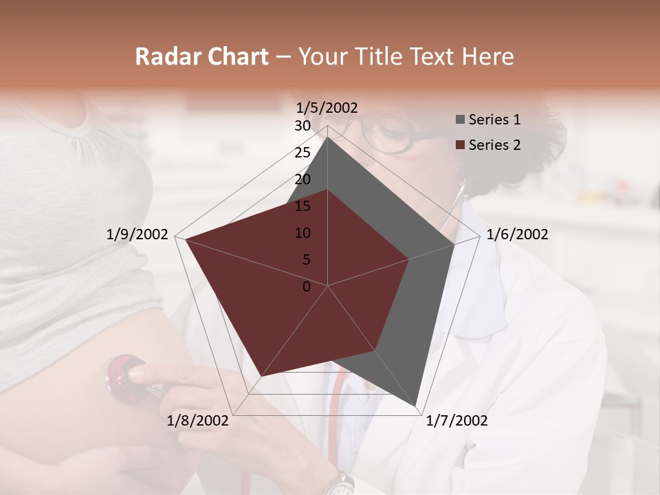 Belly Female Gynecology PowerPoint Template