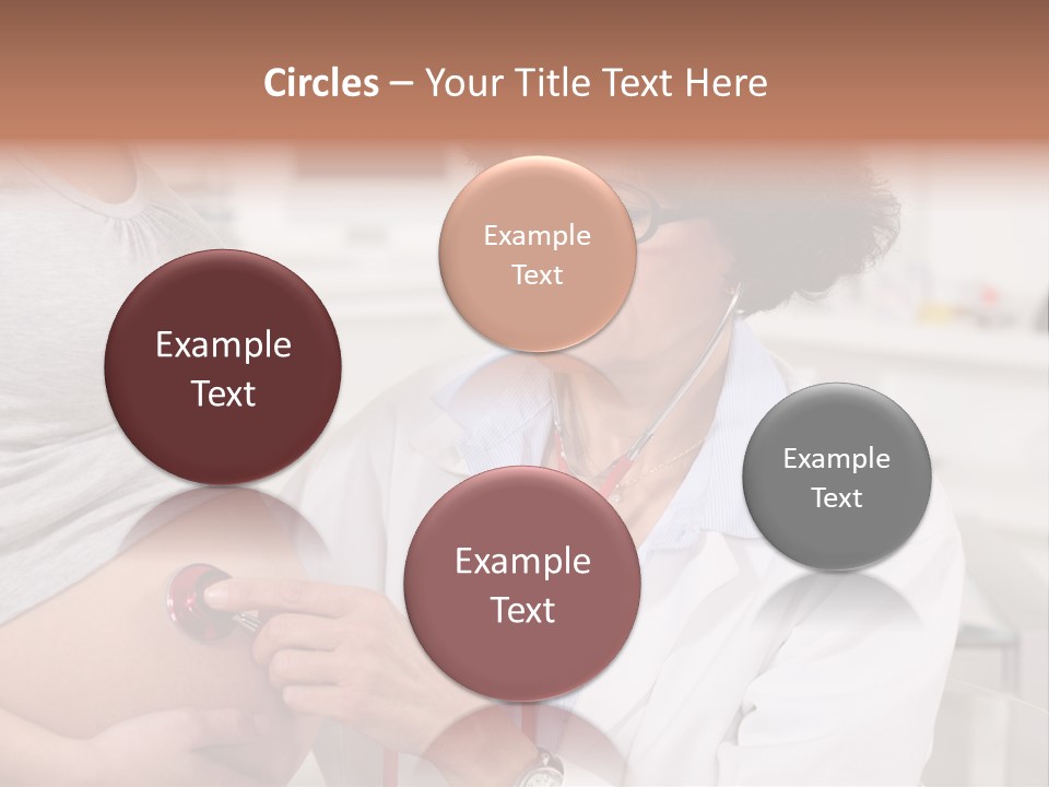 Belly Female Gynecology PowerPoint Template