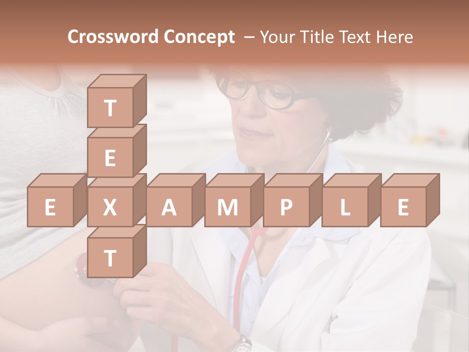 Belly Female Gynecology PowerPoint Template