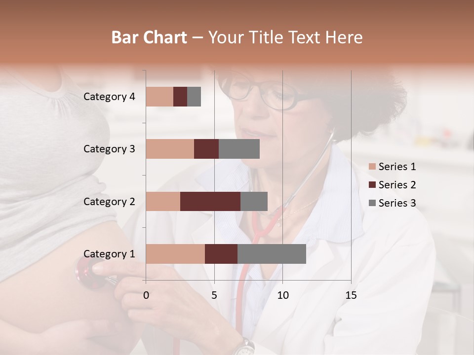 Belly Female Gynecology PowerPoint Template