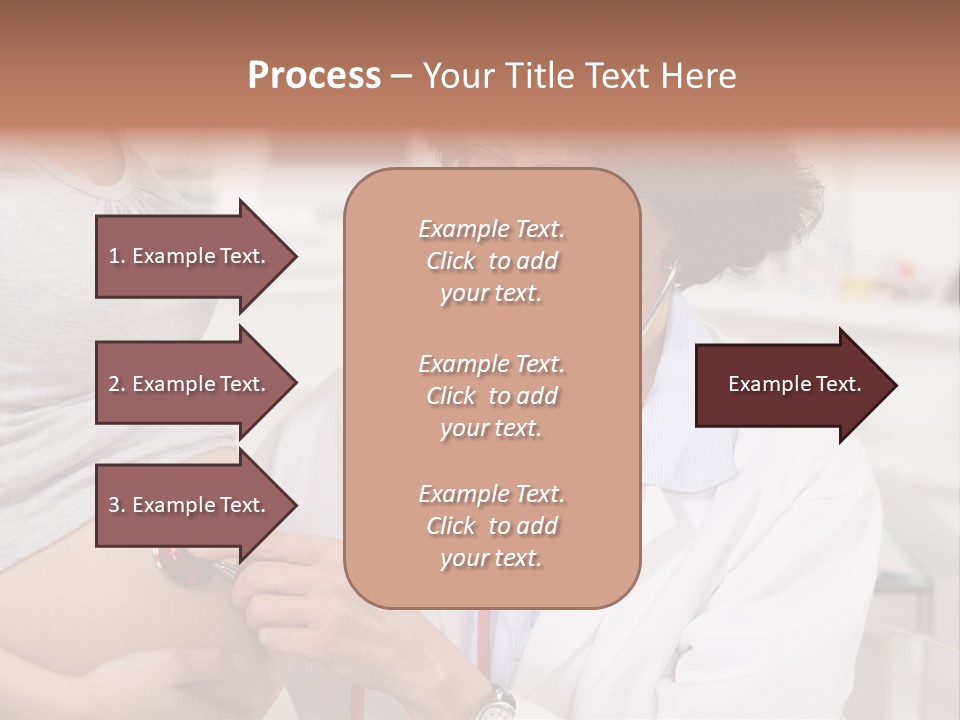 Belly Female Gynecology PowerPoint Template