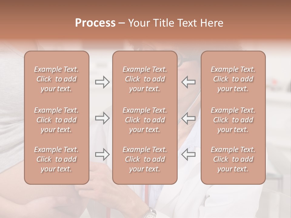 Belly Female Gynecology PowerPoint Template