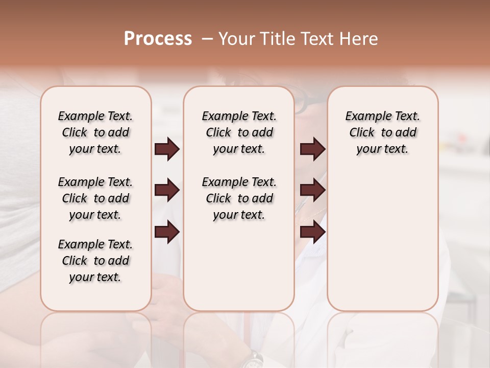 Belly Female Gynecology PowerPoint Template