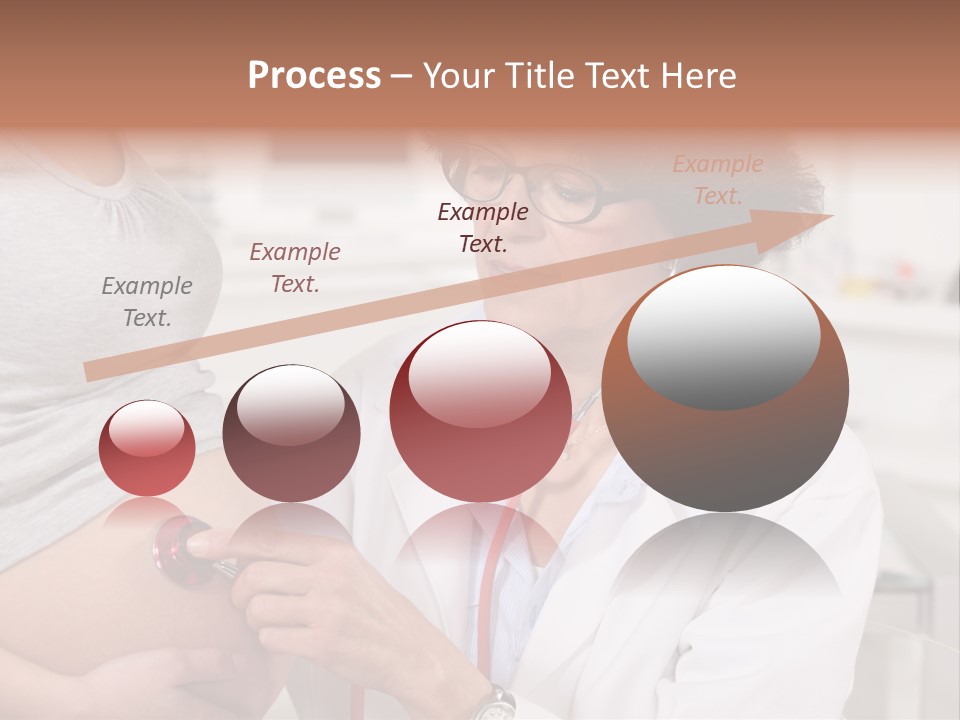 Belly Female Gynecology PowerPoint Template