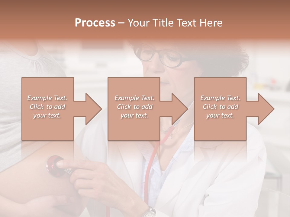 Belly Female Gynecology PowerPoint Template