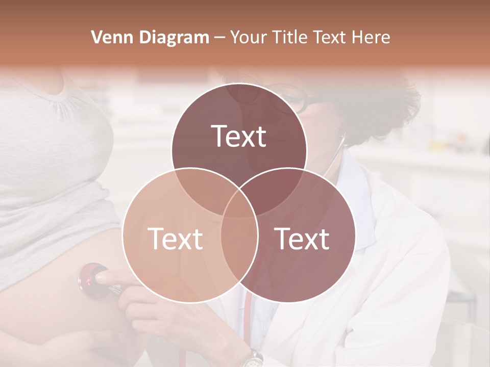 Belly Female Gynecology PowerPoint Template