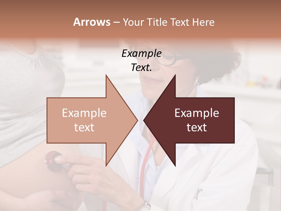 Belly Female Gynecology PowerPoint Template