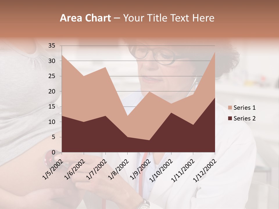 Belly Female Gynecology PowerPoint Template