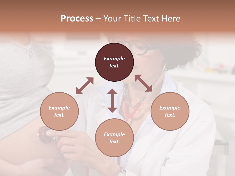 Belly Female Gynecology PowerPoint Template