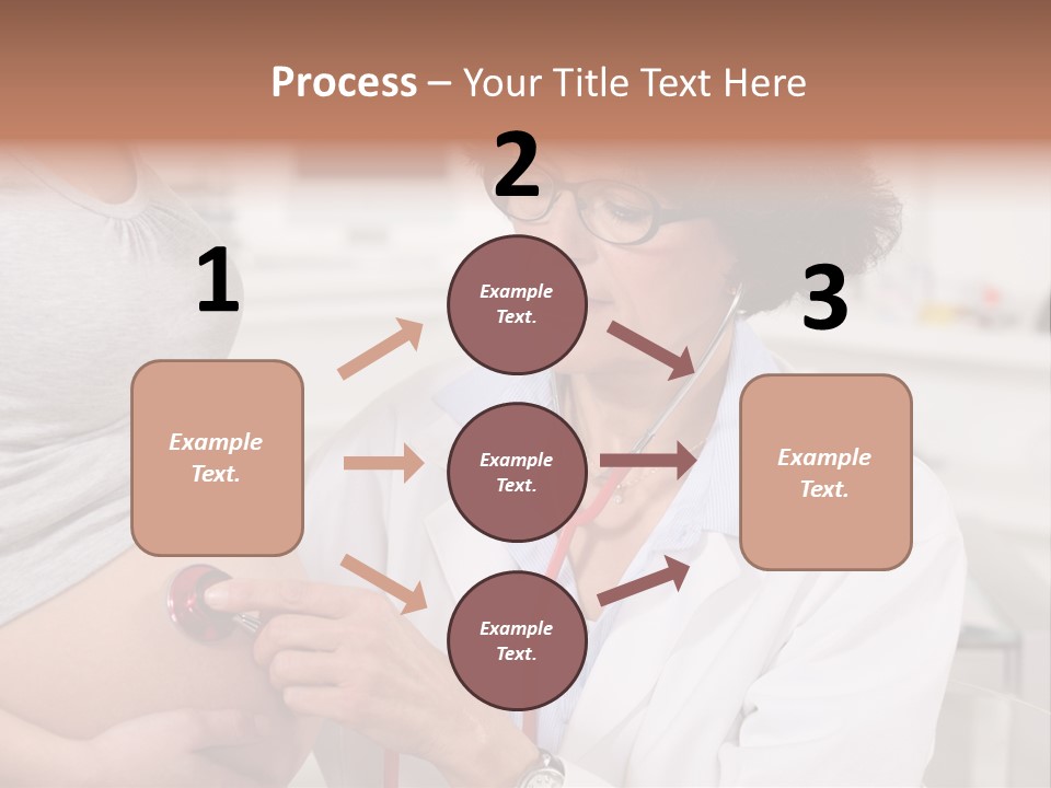 Belly Female Gynecology PowerPoint Template