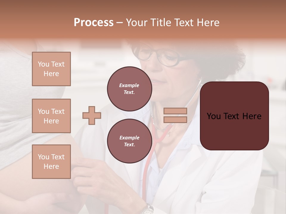 Belly Female Gynecology PowerPoint Template