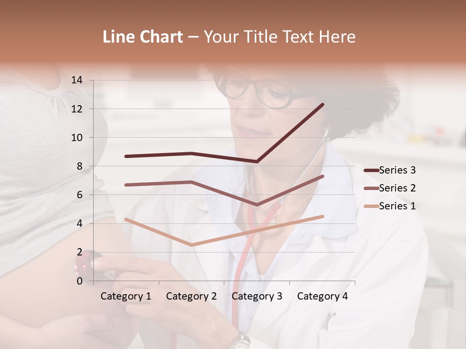 Belly Female Gynecology PowerPoint Template