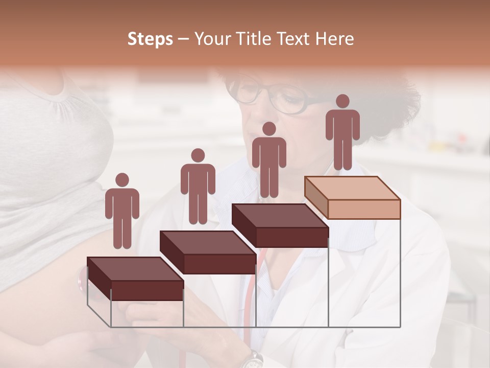 Belly Female Gynecology PowerPoint Template