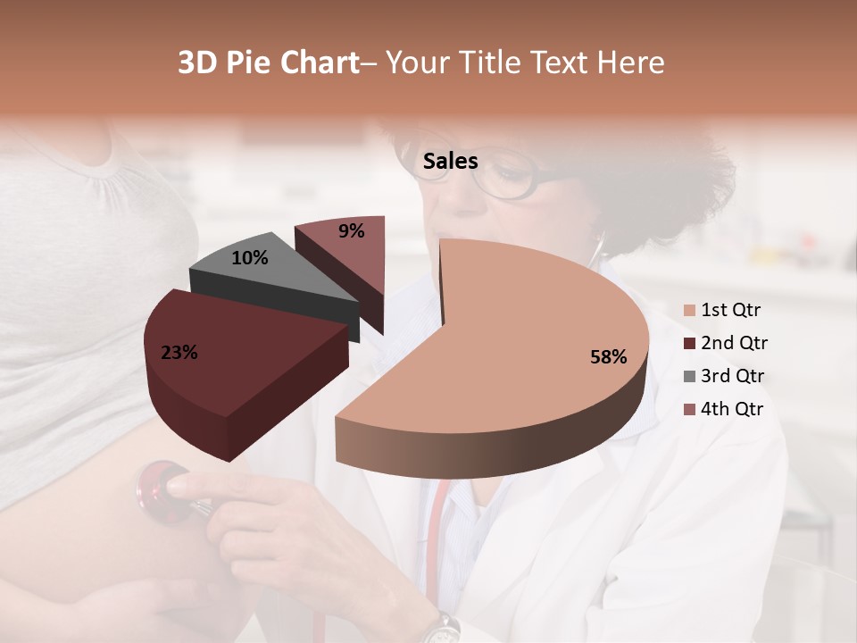 Belly Female Gynecology PowerPoint Template