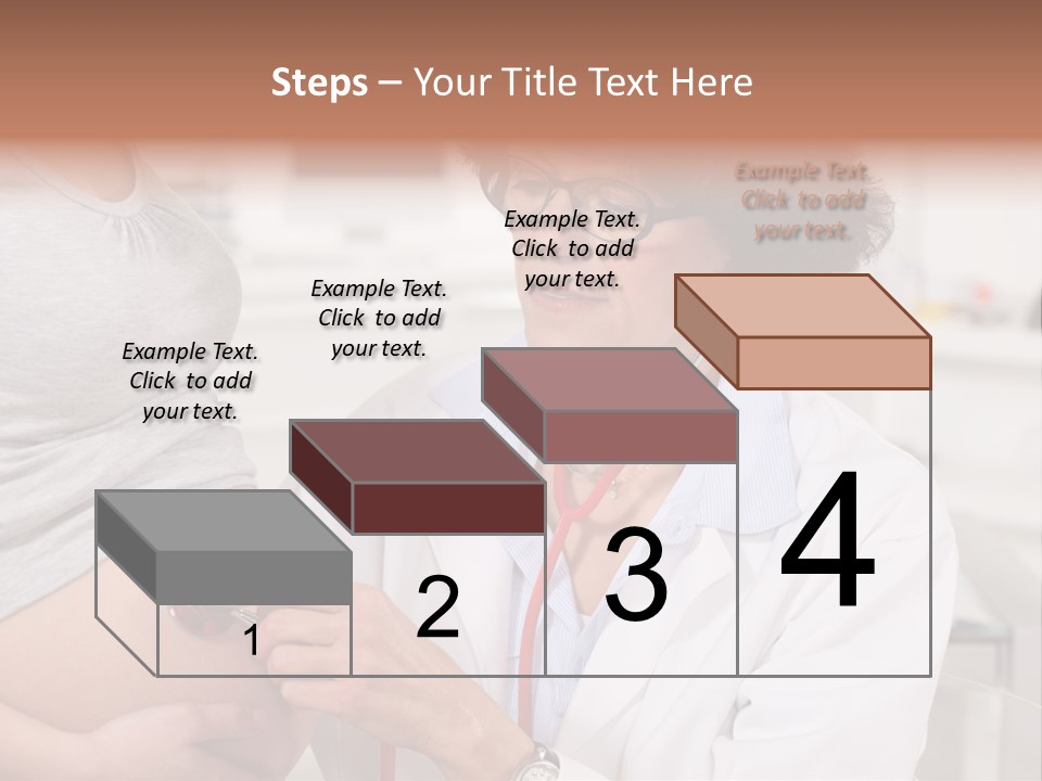 Belly Female Gynecology PowerPoint Template