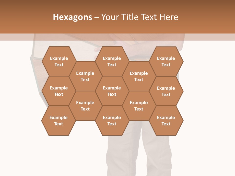 Wood Floor Home PowerPoint Template